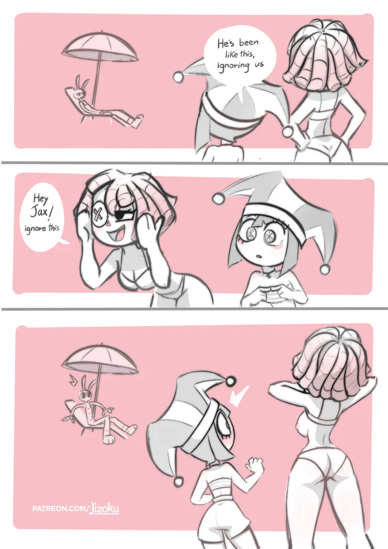 The Amazing Digital Circus Sketches porn comic picture 10