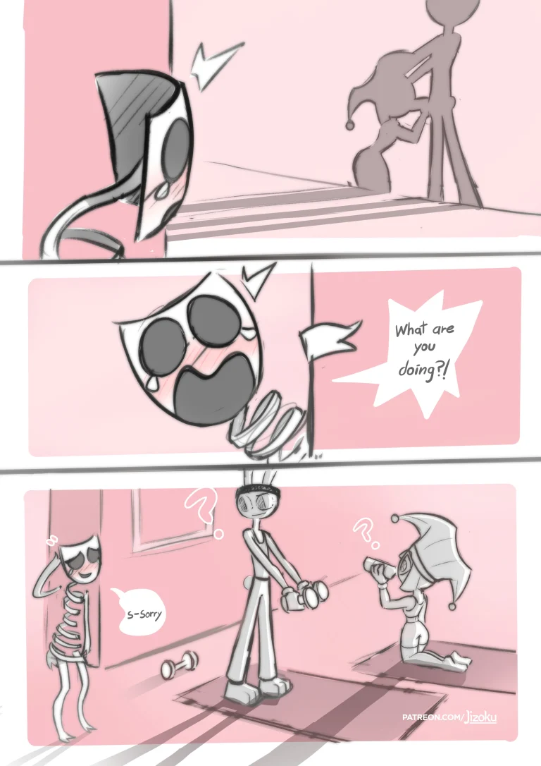 The Amazing Digital Circus Sketches porn comic picture 13