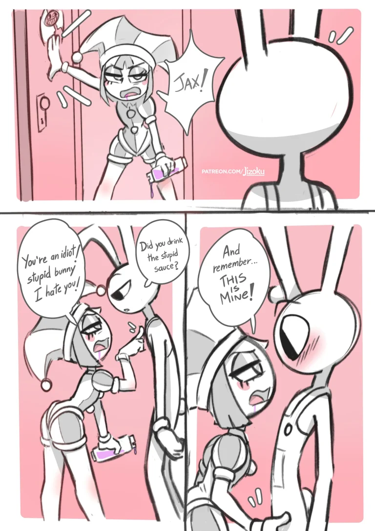 The Amazing Digital Circus Sketches porn comic picture 15