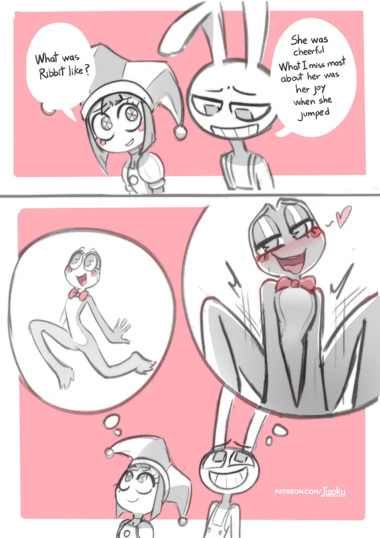 The Amazing Digital Circus Sketches porn comic picture 16