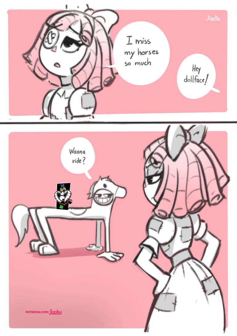 The Amazing Digital Circus Sketches porn comic picture 18