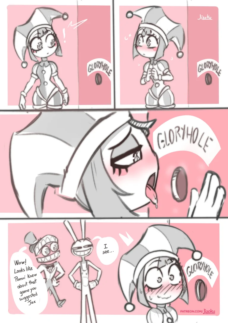 The Amazing Digital Circus Sketches porn comic picture 19