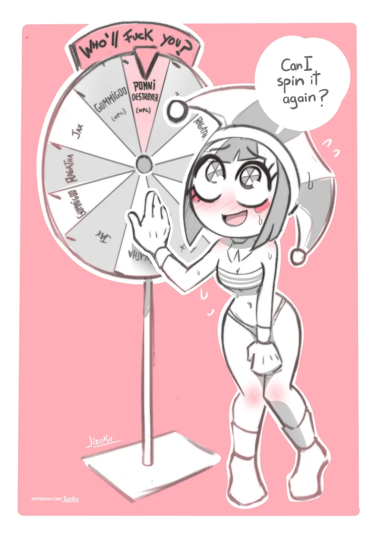 The Amazing Digital Circus Sketches porn comic picture 20