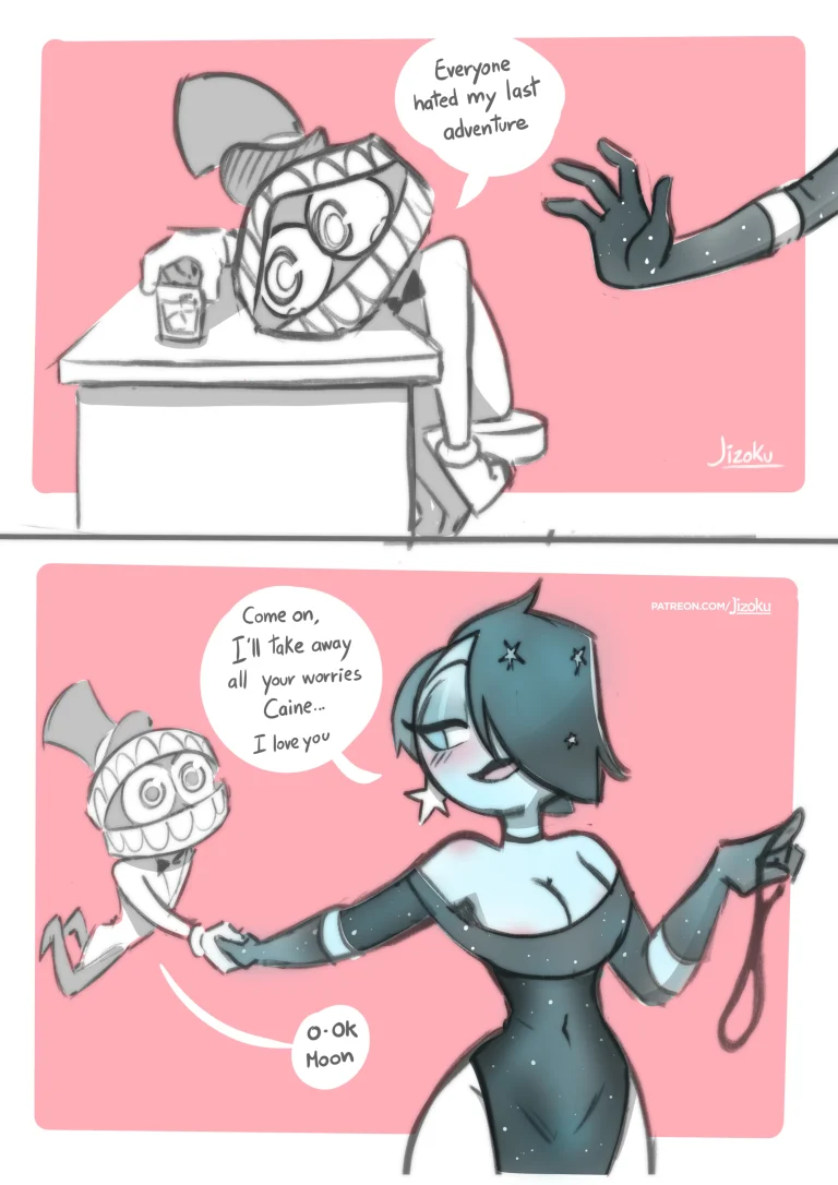 The Amazing Digital Circus Sketches porn comic picture 21