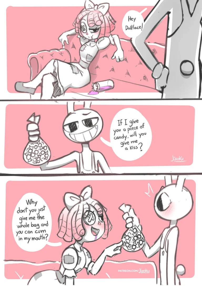 The Amazing Digital Circus Sketches porn comic picture 22