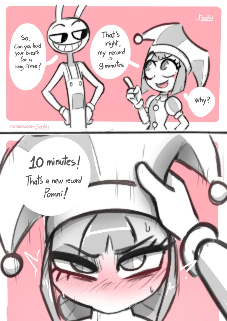 The Amazing Digital Circus Sketches porn comic picture 23