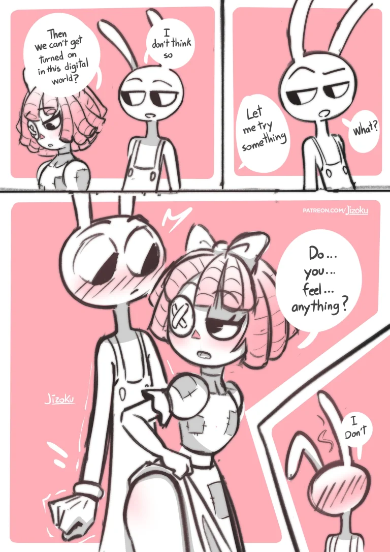 The Amazing Digital Circus Sketches porn comic picture 24