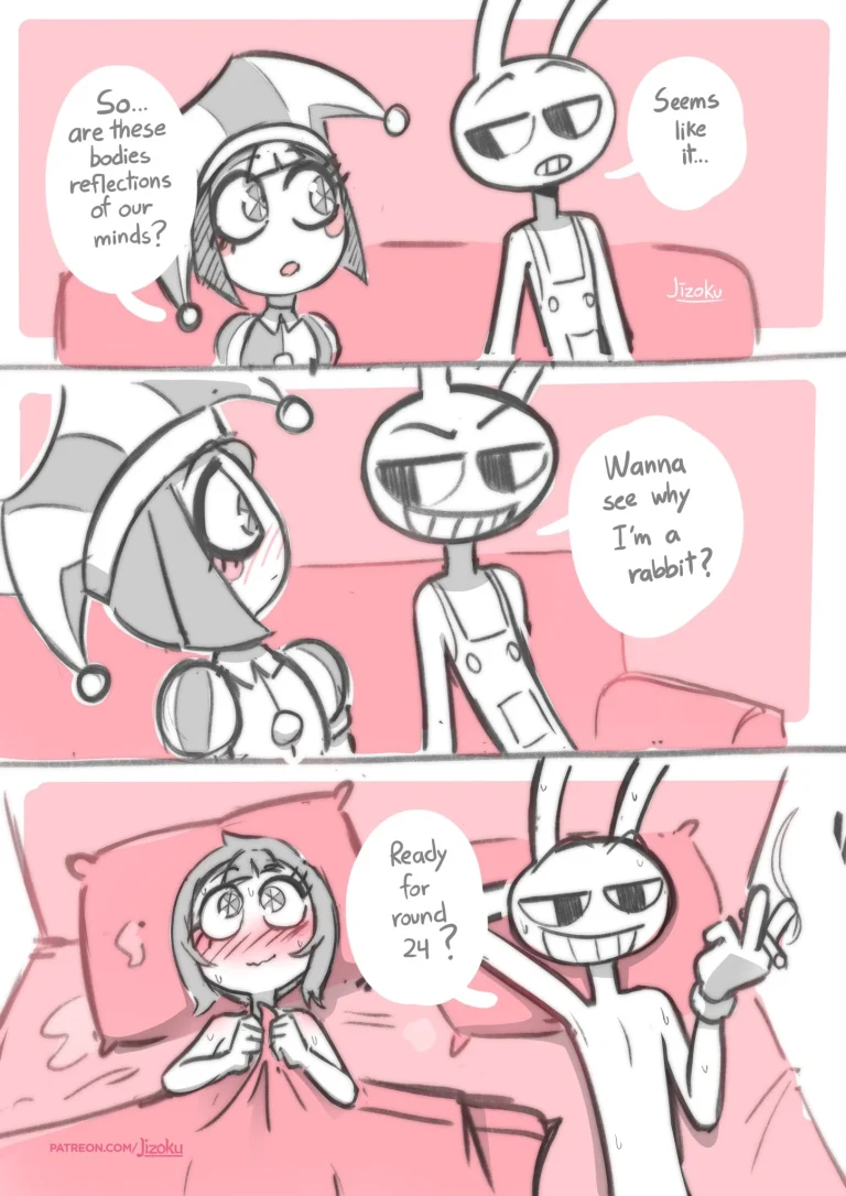 The Amazing Digital Circus Sketches porn comic picture 26