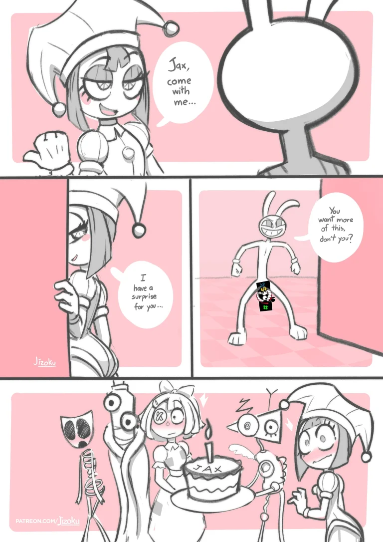 The Amazing Digital Circus Sketches porn comic picture 27