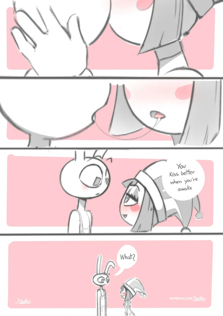 The Amazing Digital Circus Sketches porn comic picture 29