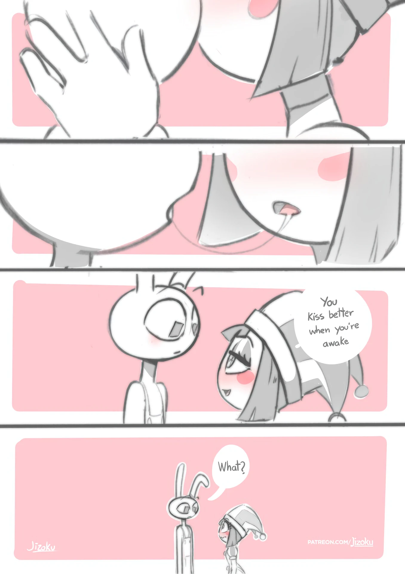 The Amazing Digital Circus Sketches porn comic picture 29