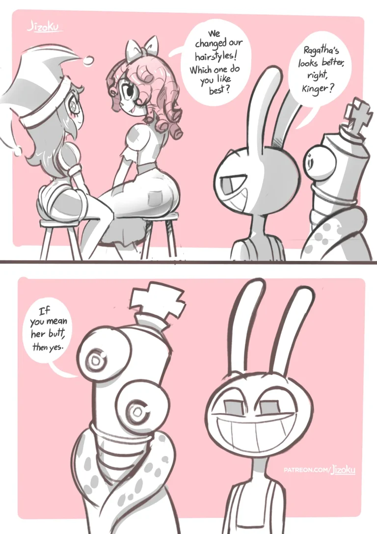 The Amazing Digital Circus Sketches porn comic picture 30