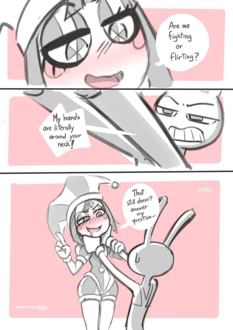 The Amazing Digital Circus Sketches porn comic picture 31