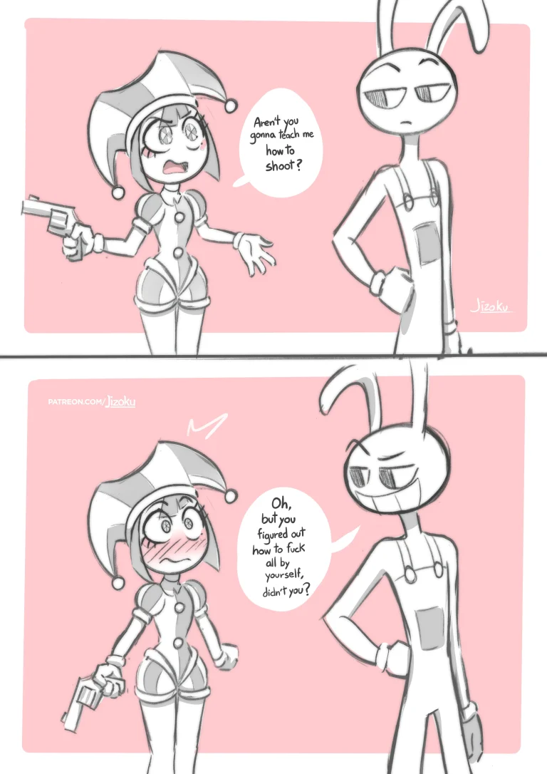 The Amazing Digital Circus Sketches porn comic picture 34