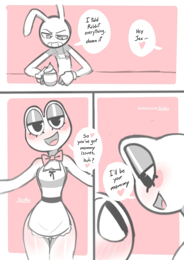 The Amazing Digital Circus Sketches porn comic picture 35