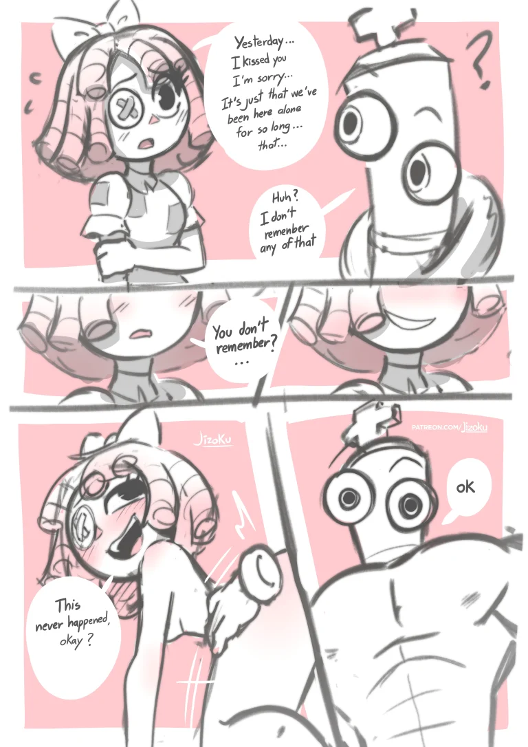 The Amazing Digital Circus Sketches porn comic picture 36