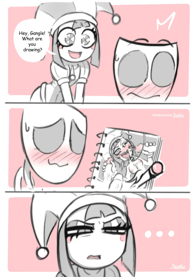 The Amazing Digital Circus Sketches porn comic picture 38