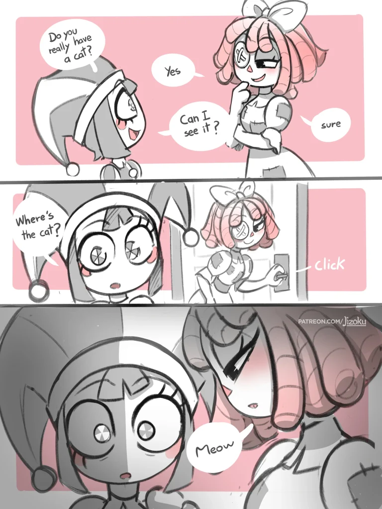 The Amazing Digital Circus Sketches porn comic picture 4
