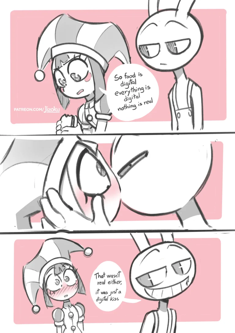 The Amazing Digital Circus Sketches porn comic picture 6