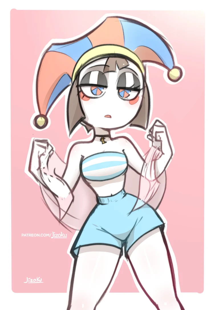 The Amazing Digital Circus Sketches porn comic picture 8