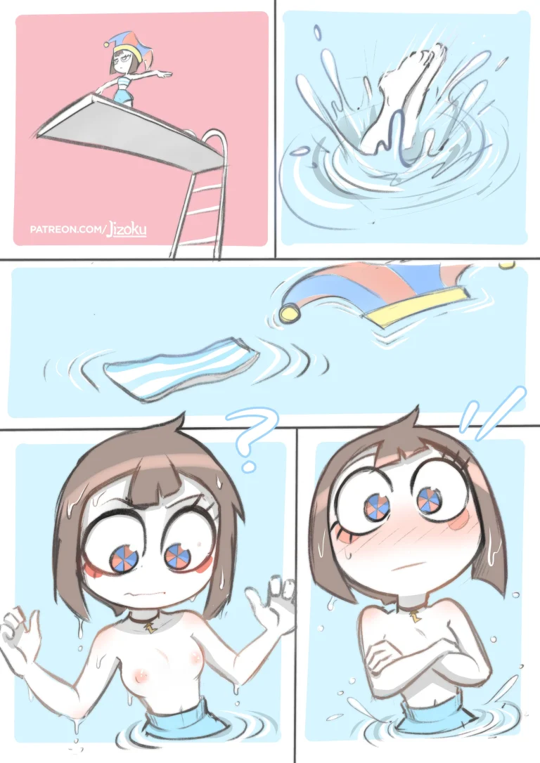 The Amazing Digital Circus Sketches porn comic picture 9