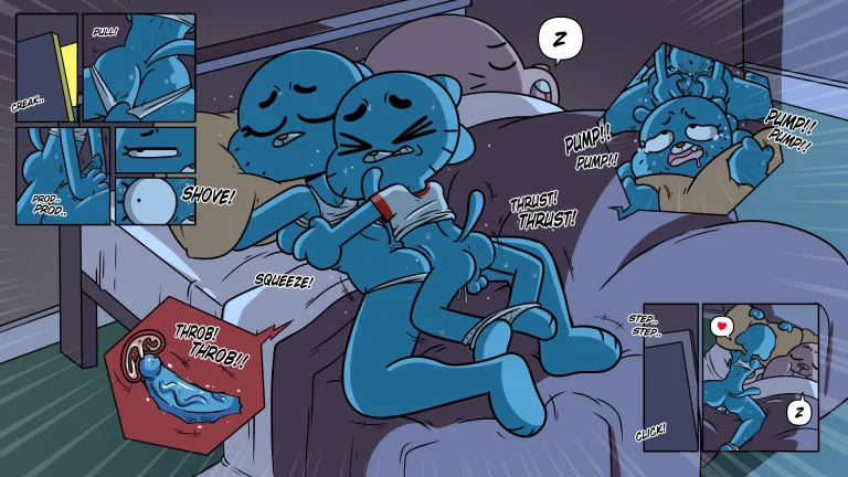 The Amazing World of Gumball - Ardidon porn comic picture 1