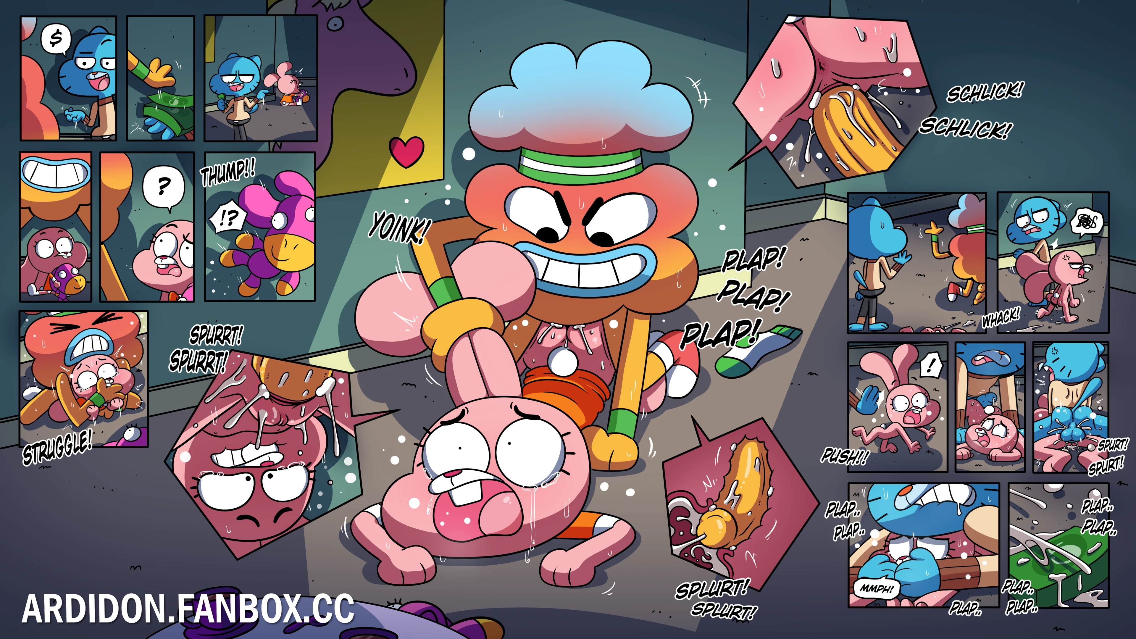The Amazing World of Gumball - Ardidon porn comic picture 5