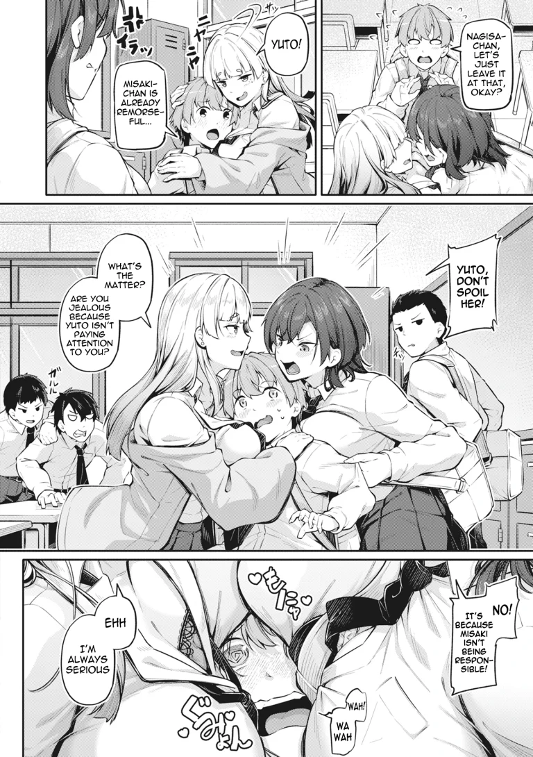 The Anus is Not a Sex Organ!! - Kusakabe Misaki's Chapter porn comic picture 4