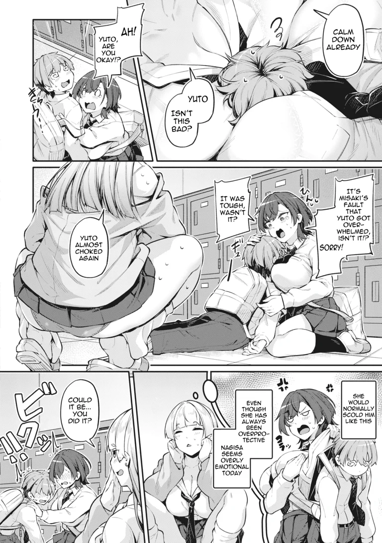 The Anus is Not a Sex Organ!! - Kusakabe Misaki's Chapter porn comic picture 6