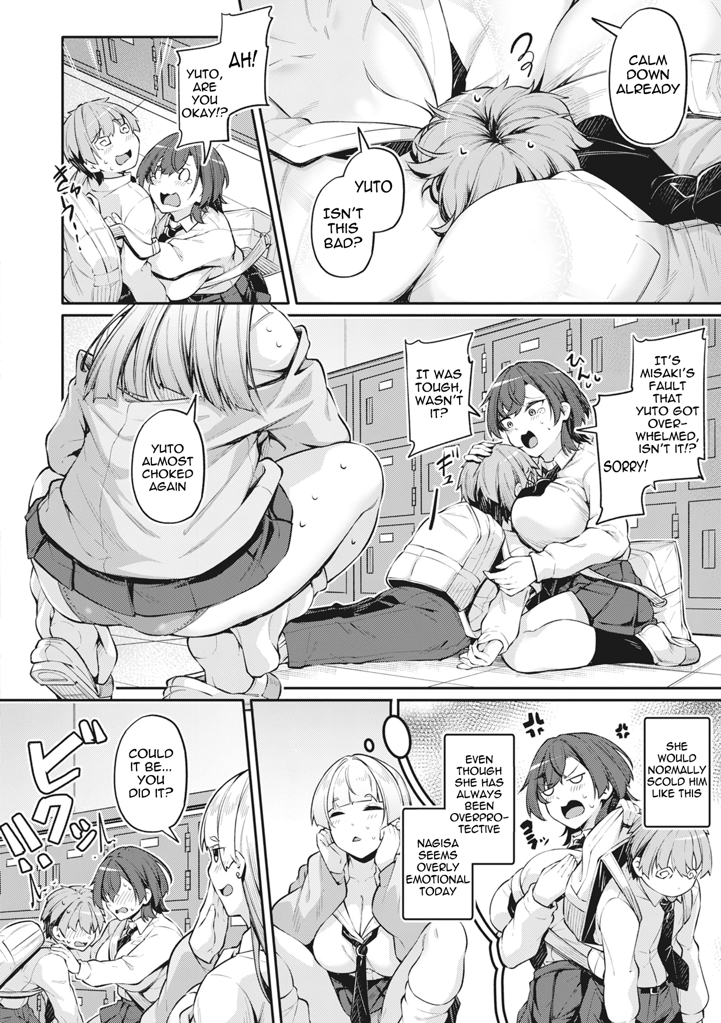 The Anus is Not a Sex Organ!! - Kusakabe Misaki's Chapter porn comic picture 6