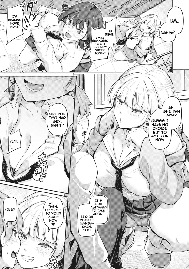 The Anus is Not a Sex Organ!! - Kusakabe Misaki's Chapter porn comic picture 7