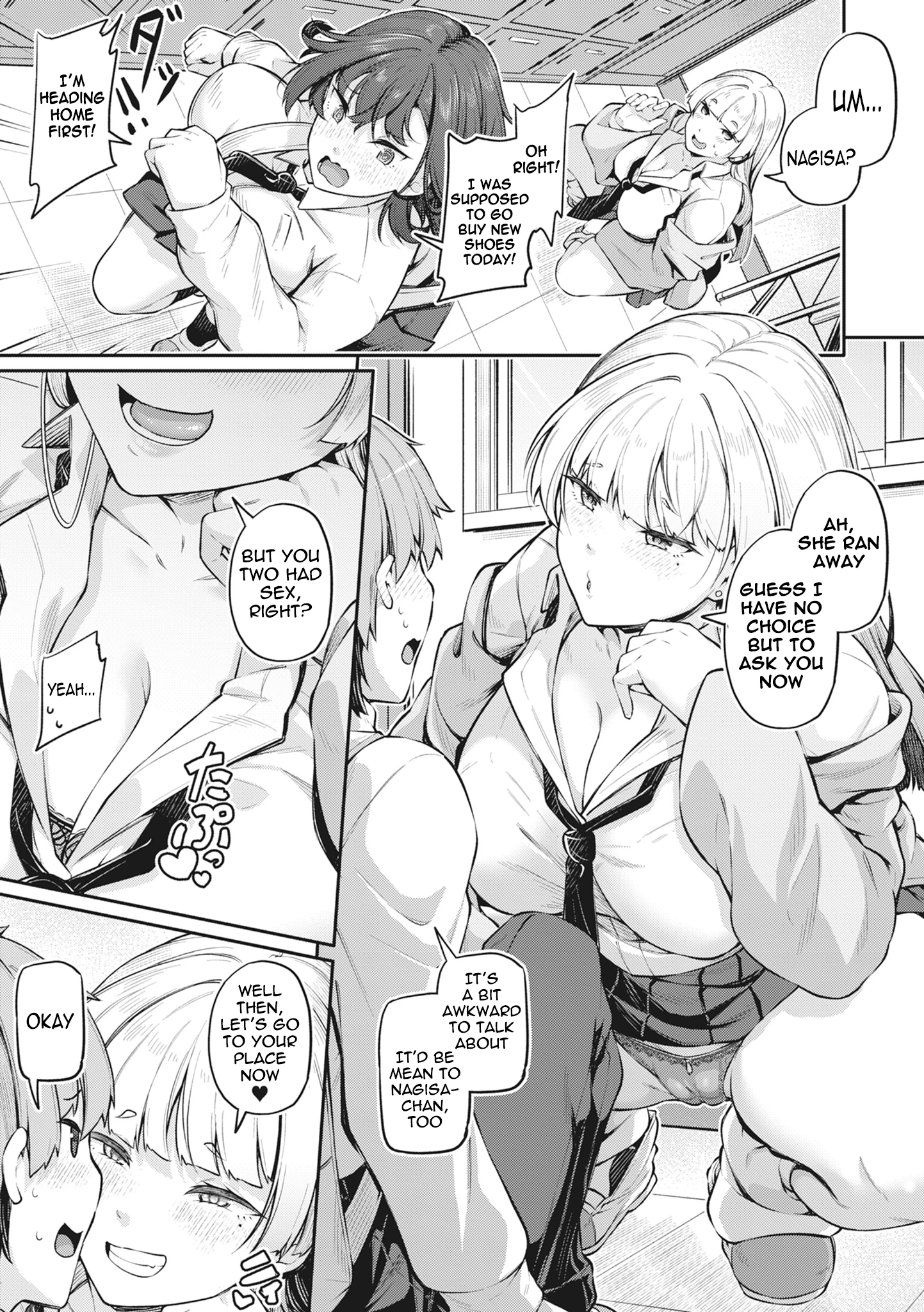 The Anus is Not a Sex Organ!! - Kusakabe Misaki's Chapter porn comic picture 7
