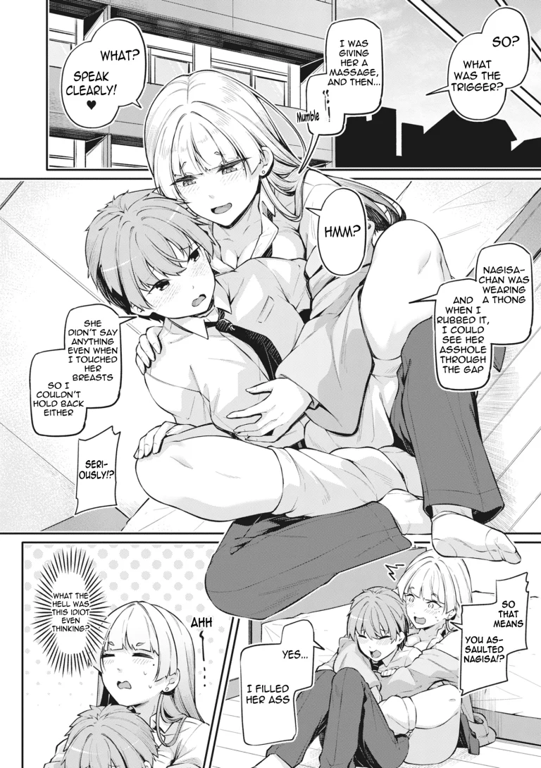 The Anus is Not a Sex Organ!! - Kusakabe Misaki's Chapter porn comic picture 8