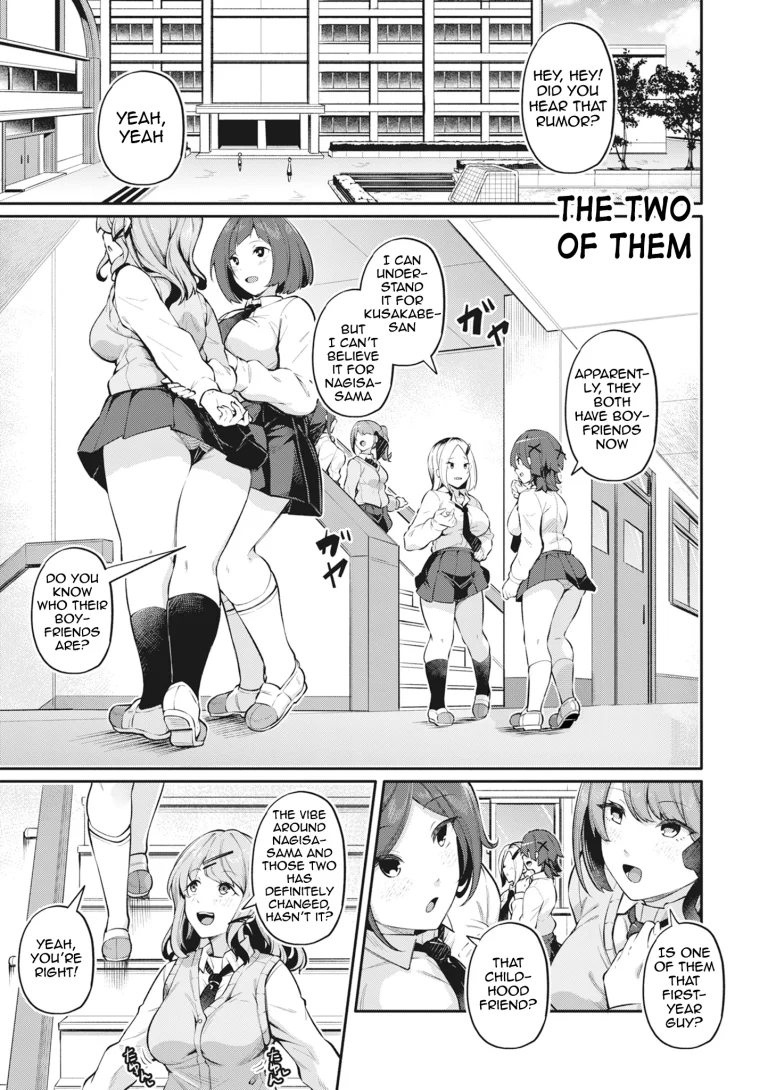 The Anus is Not a Sex Organ!! - The Two of Them porn comic picture 1