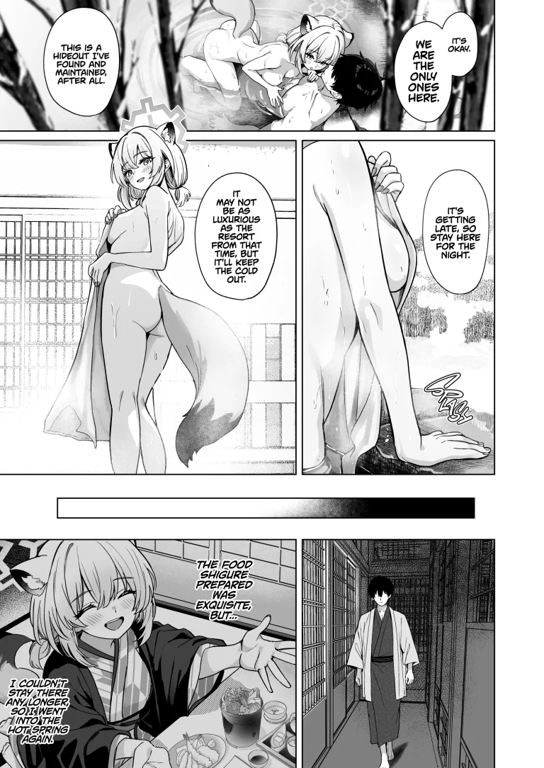 The Autumn Rain Melts The Snow porn comic picture 12