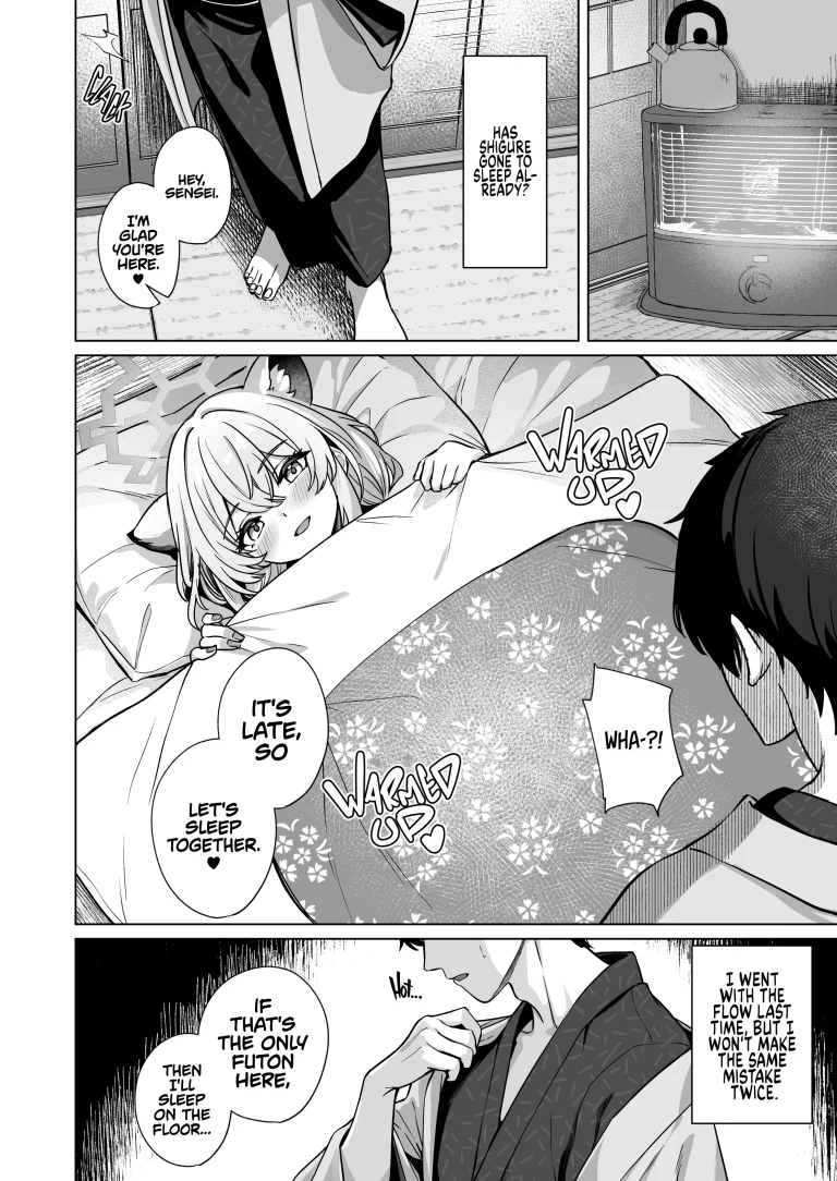 The Autumn Rain Melts The Snow porn comic picture 13