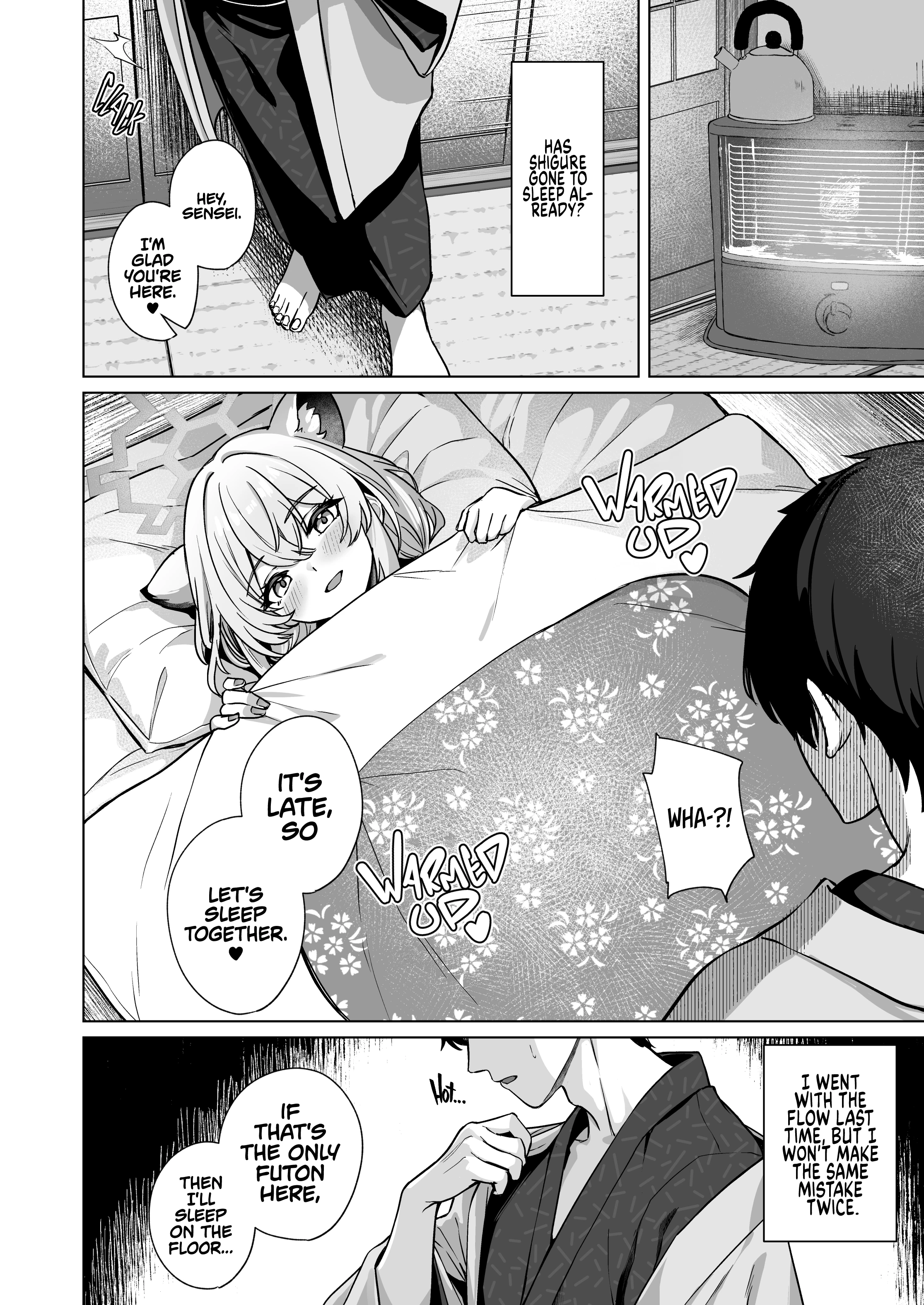 The Autumn Rain Melts The Snow porn comic picture 13