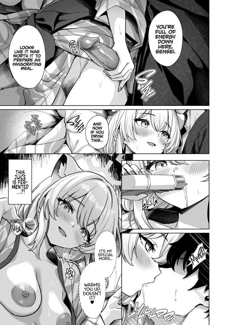 The Autumn Rain Melts The Snow porn comic picture 16