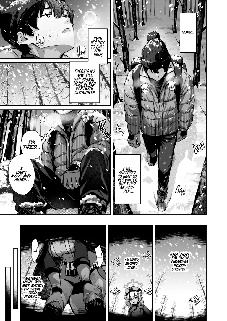 The Autumn Rain Melts The Snow porn comic picture 2