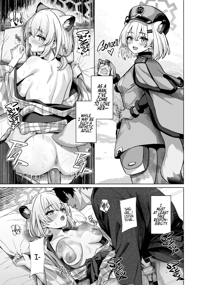 The Autumn Rain Melts The Snow porn comic picture 20