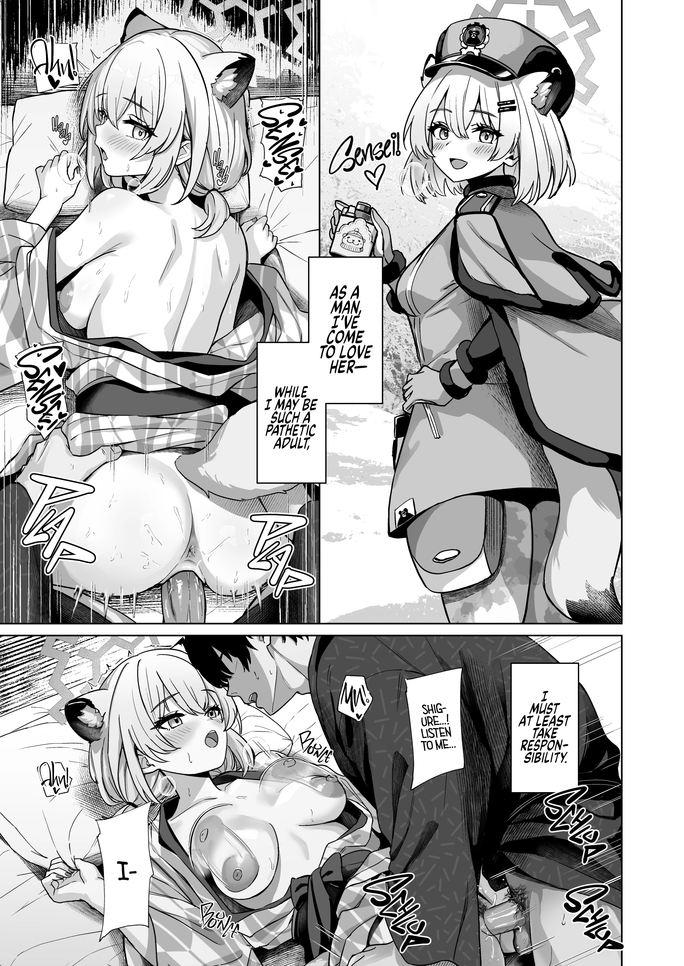 The Autumn Rain Melts The Snow porn comic picture 20