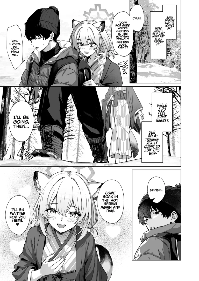The Autumn Rain Melts The Snow porn comic picture 24