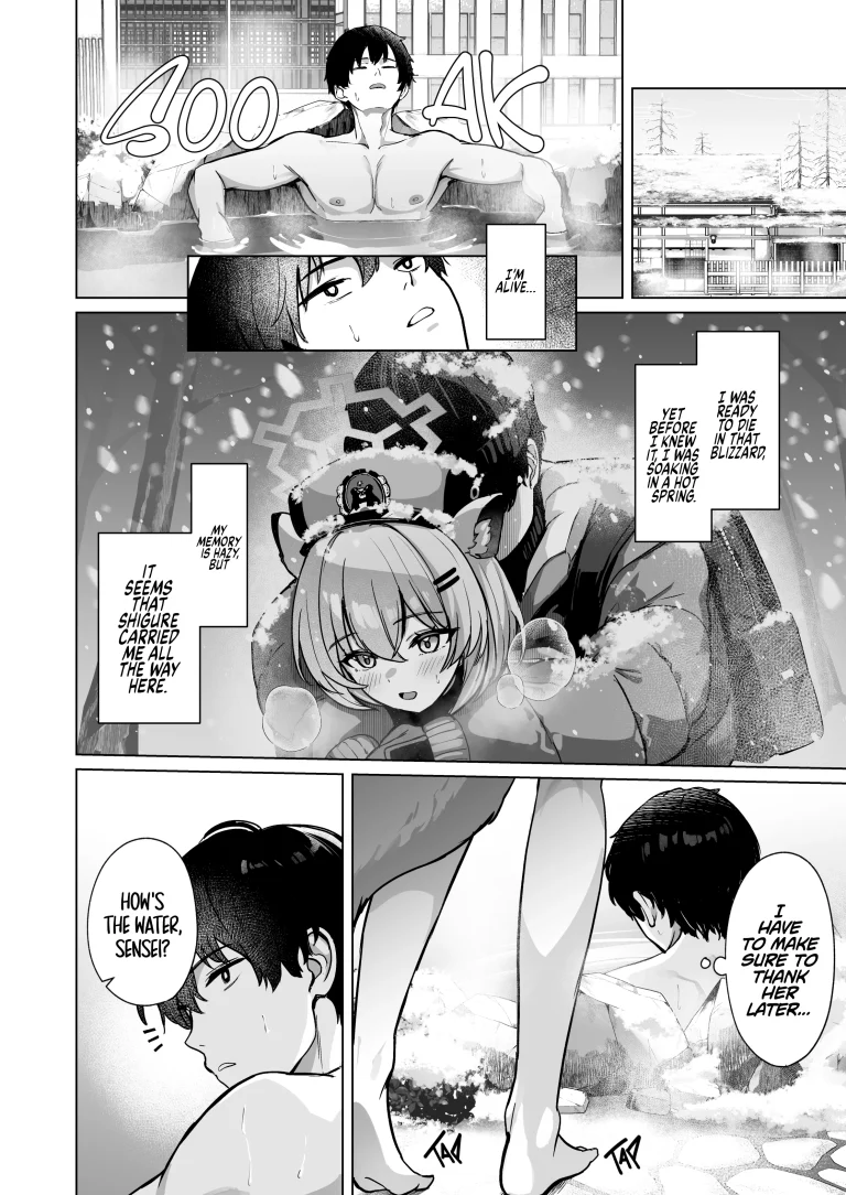 The Autumn Rain Melts The Snow porn comic picture 3