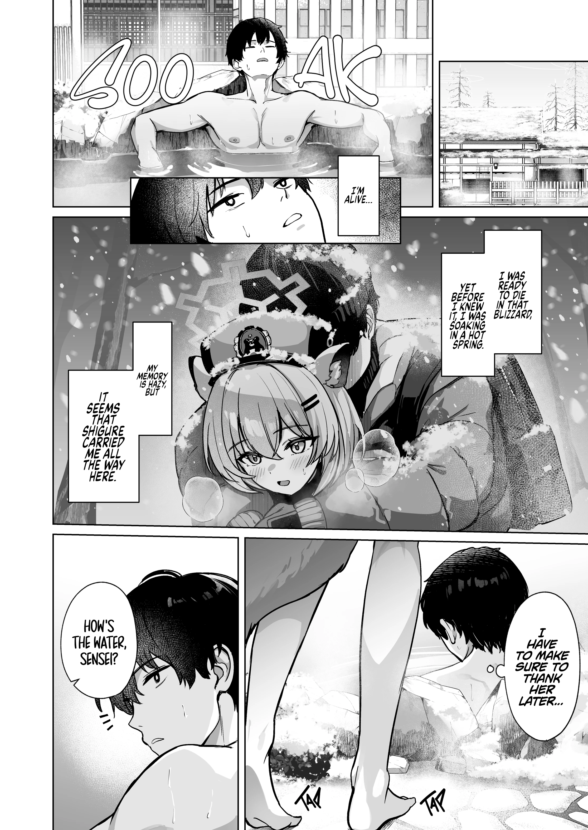 The Autumn Rain Melts The Snow porn comic picture 3