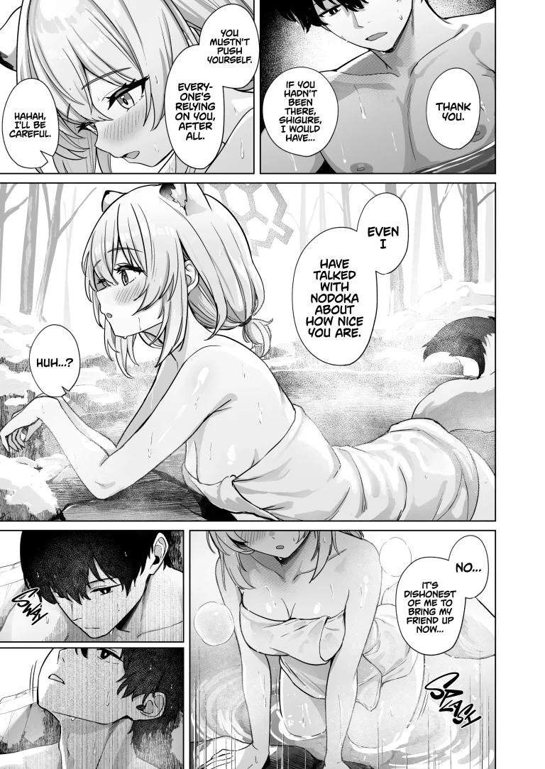 The Autumn Rain Melts The Snow porn comic picture 6