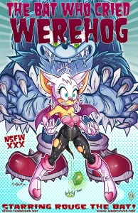The Bat Who Cried Werehog porn comic picture 1