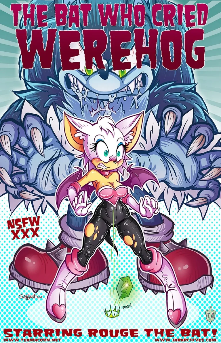 The Bat Who Cried Werehog porn comic picture 1