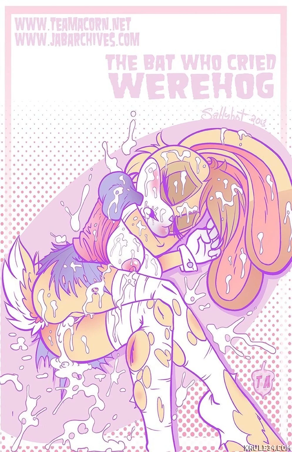 The Bat Who Cried Werehog porn comic picture 12