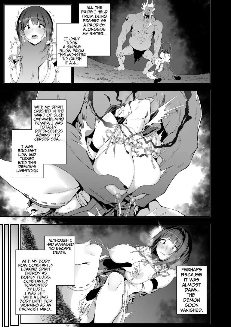 The Battle Shrine Maidens of Humiliating Servility porn comic picture 10