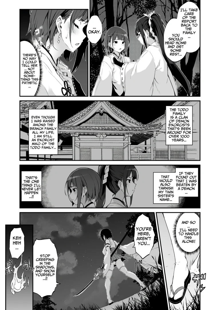 The Battle Shrine Maidens of Humiliating Servility porn comic picture 6